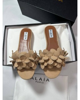 Шлепанцы Alaia