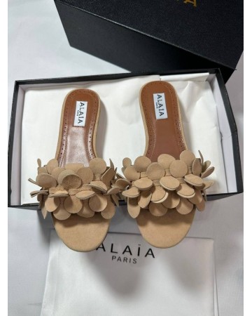 Шлепанцы Alaia