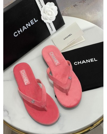 Шлепанцы CHANEL