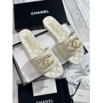 Шлепанцы CHANEL