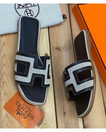 Шлепанцы Hermes