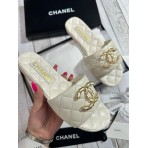 Шлепанцы CHANEL