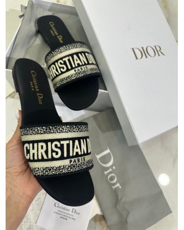 Шлепанцы Dior