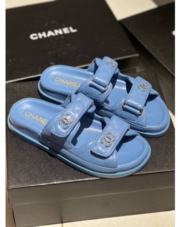 Шлепанцы CHANEL