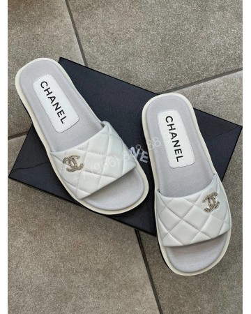 Шлепанцы CHANEL