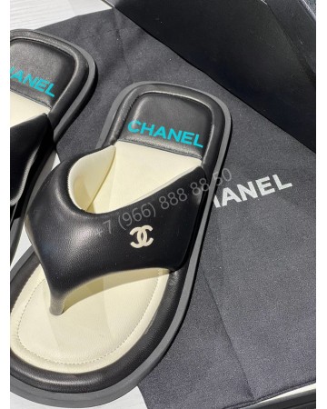 Шлепанцы CHANEL