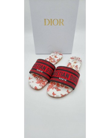 Шлепанцы Dior