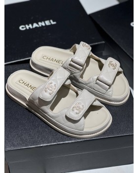 Шлепанцы CHANEL