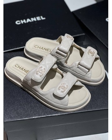 Шлепанцы CHANEL