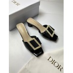 Шлепанцы Dior