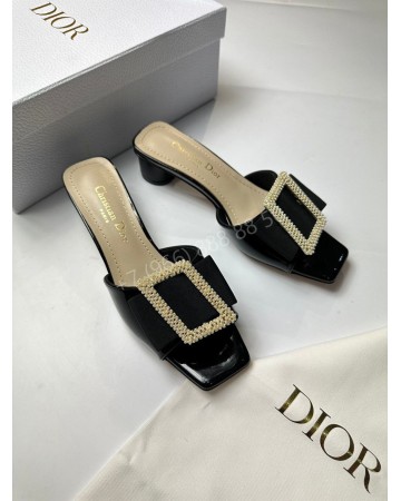 Шлепанцы Dior