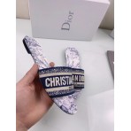 Шлепанцы Dior