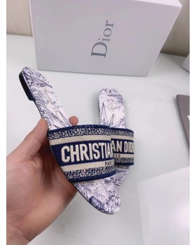 Шлепанцы Dior