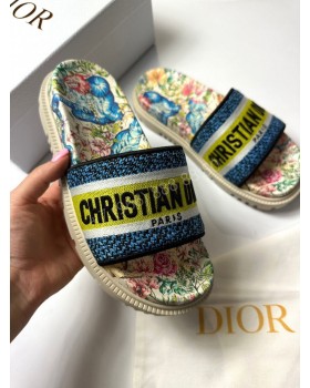 Шлепанцы Dior