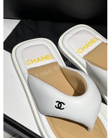 Шлепанцы CHANEL