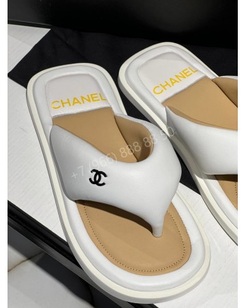 Шлепанцы CHANEL