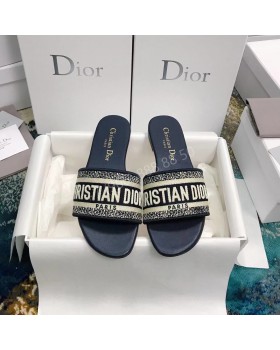 Шлепанцы Dior