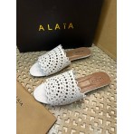 Шлепанцы Alaia