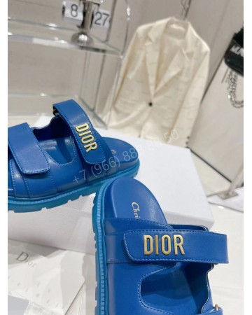 Тапочки Dior