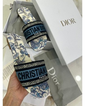 Шлепанцы Dior