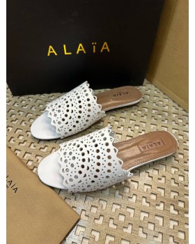 Шлепанцы Alaia