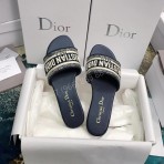 Шлепанцы Dior