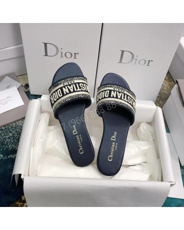 Шлепанцы Dior