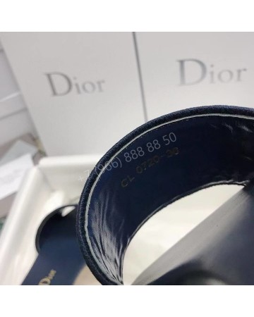 Шлепанцы Dior