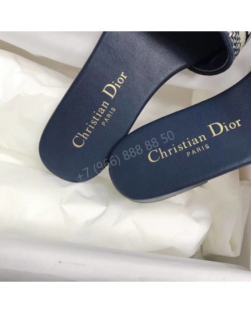 Шлепанцы Dior