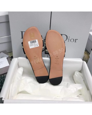 Шлепанцы Dior