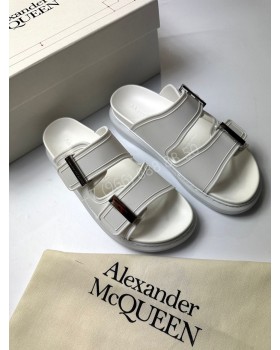 Шлепанцы Alexander McQueen