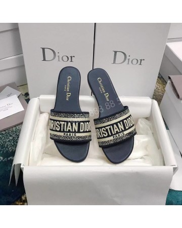 Шлепанцы Dior