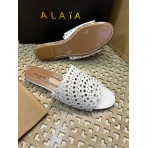 Шлепанцы Alaia