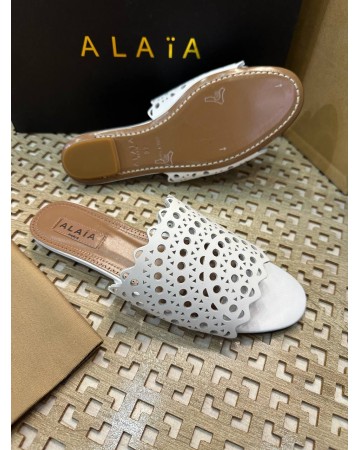 Шлепанцы Alaia