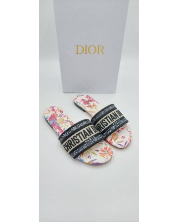 Шлепанцы Dior