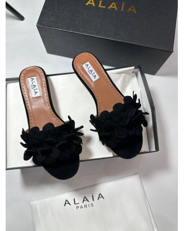 Шлепанцы Alaia