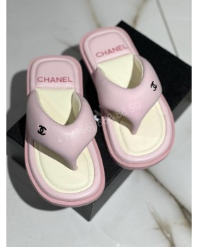 Шлепанцы CHANEL