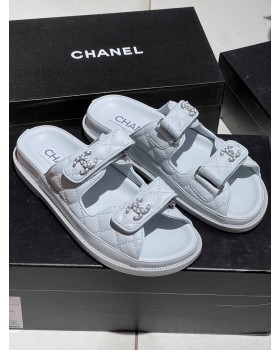 Шлепанцы CHANEL