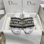 Шлепанцы Dior