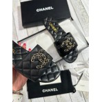 Шлепанцы CHANEL