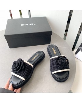 Шлепанцы CHANEL