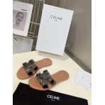 Шлепанцы Celine