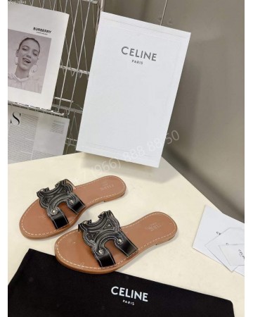 Шлепанцы Celine