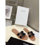 Шлепанцы Celine