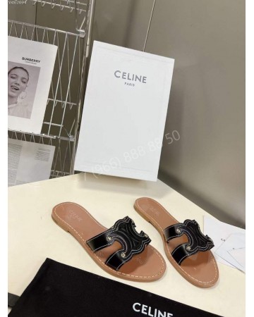 Шлепанцы Celine