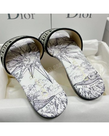 Шлепанцы Dior