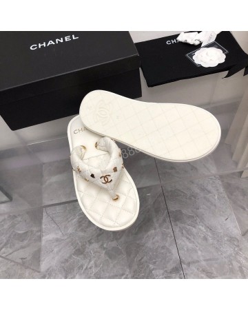 Шлепанцы CHANEL