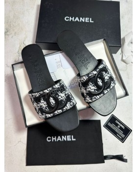 Шлепанцы CHANEL