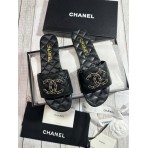 Шлепанцы CHANEL