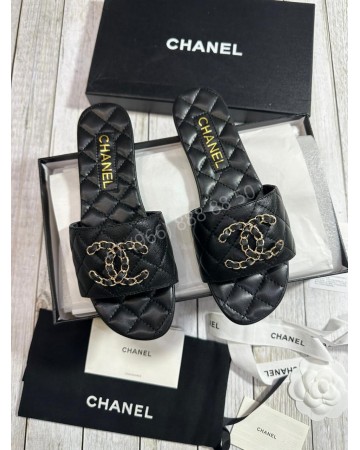 Шлепанцы CHANEL